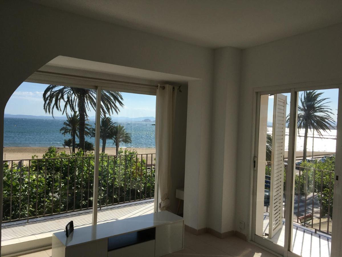 Apartamento Veuràs el Mar Roses Playa Esterno foto