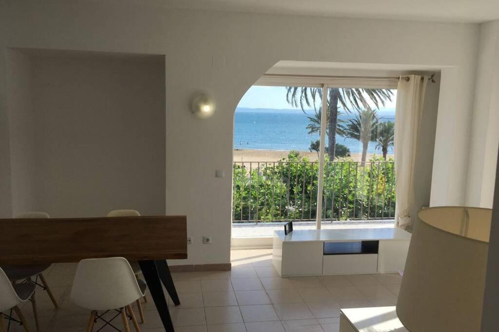 Apartamento Veuràs el Mar Roses Playa Esterno foto