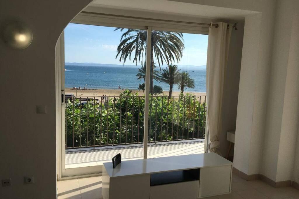 Apartamento Veuràs el Mar Roses Playa Esterno foto