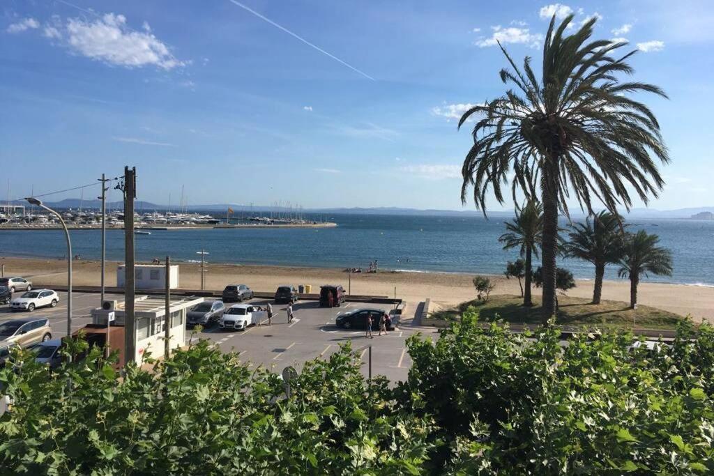 Apartamento Veuràs el Mar Roses Playa Esterno foto
