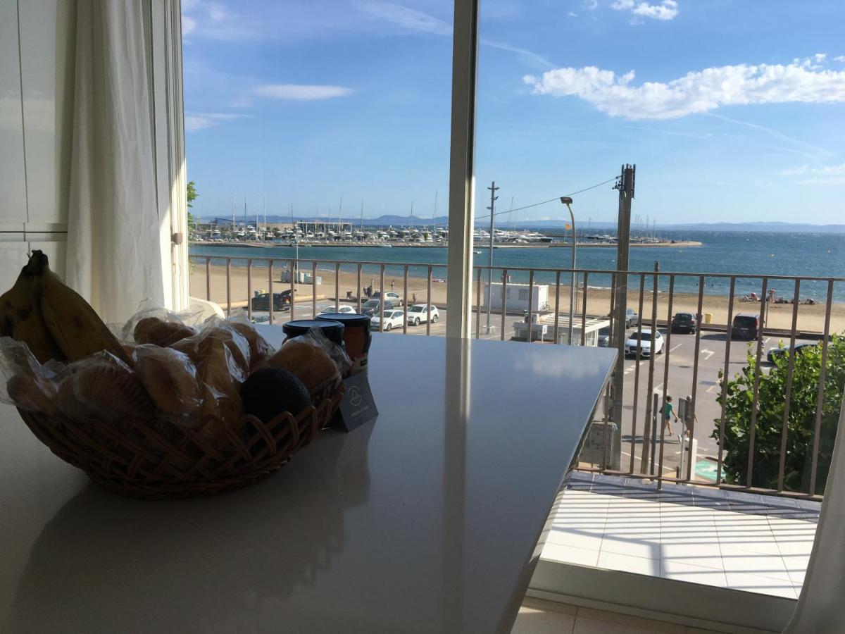 Apartamento Veuràs el Mar Roses Playa Esterno foto