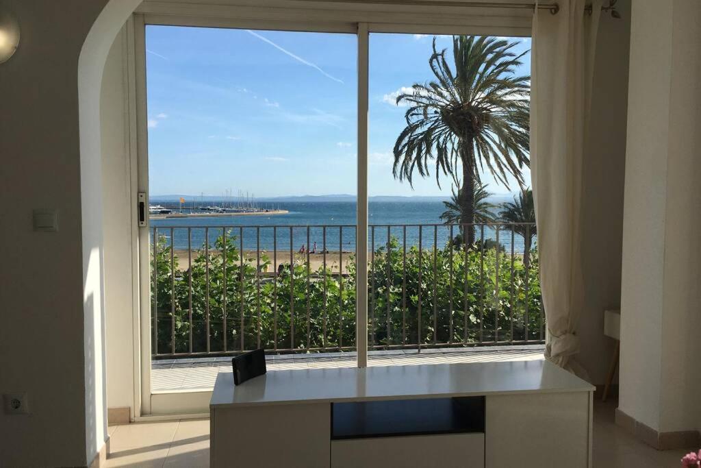 Apartamento Veuràs el Mar Roses Playa Esterno foto