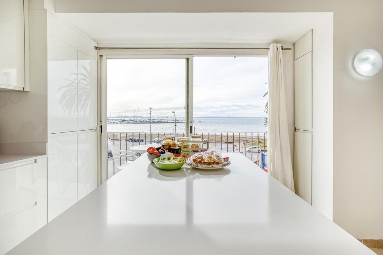 Apartamento Veuràs el Mar Roses Playa Esterno foto