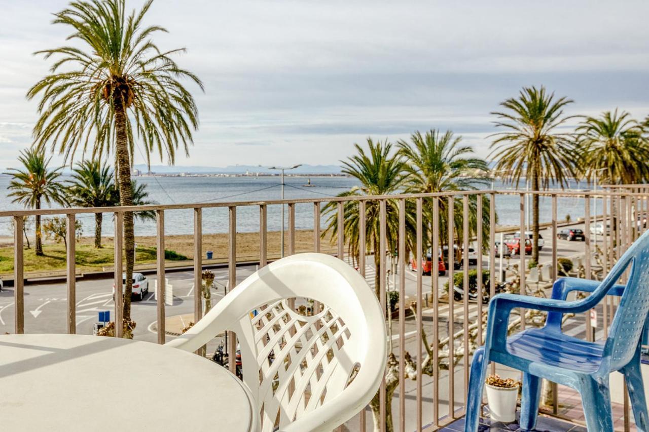 Apartamento Veuràs el Mar Roses Playa Esterno foto