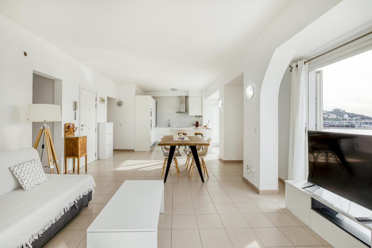 Apartamento Veuràs el Mar Roses Playa Esterno foto