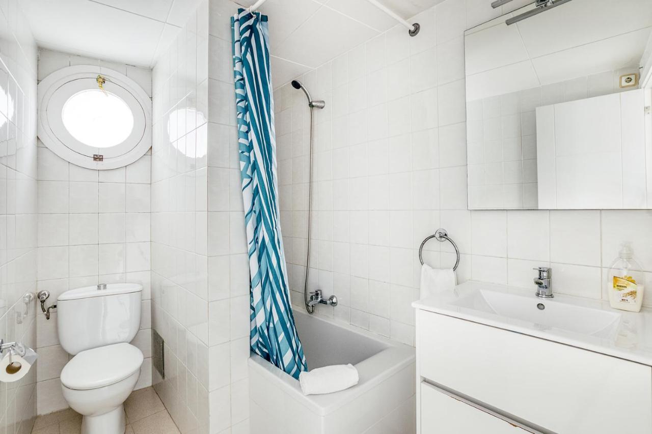 Apartamento Veuràs el Mar Roses Playa Esterno foto