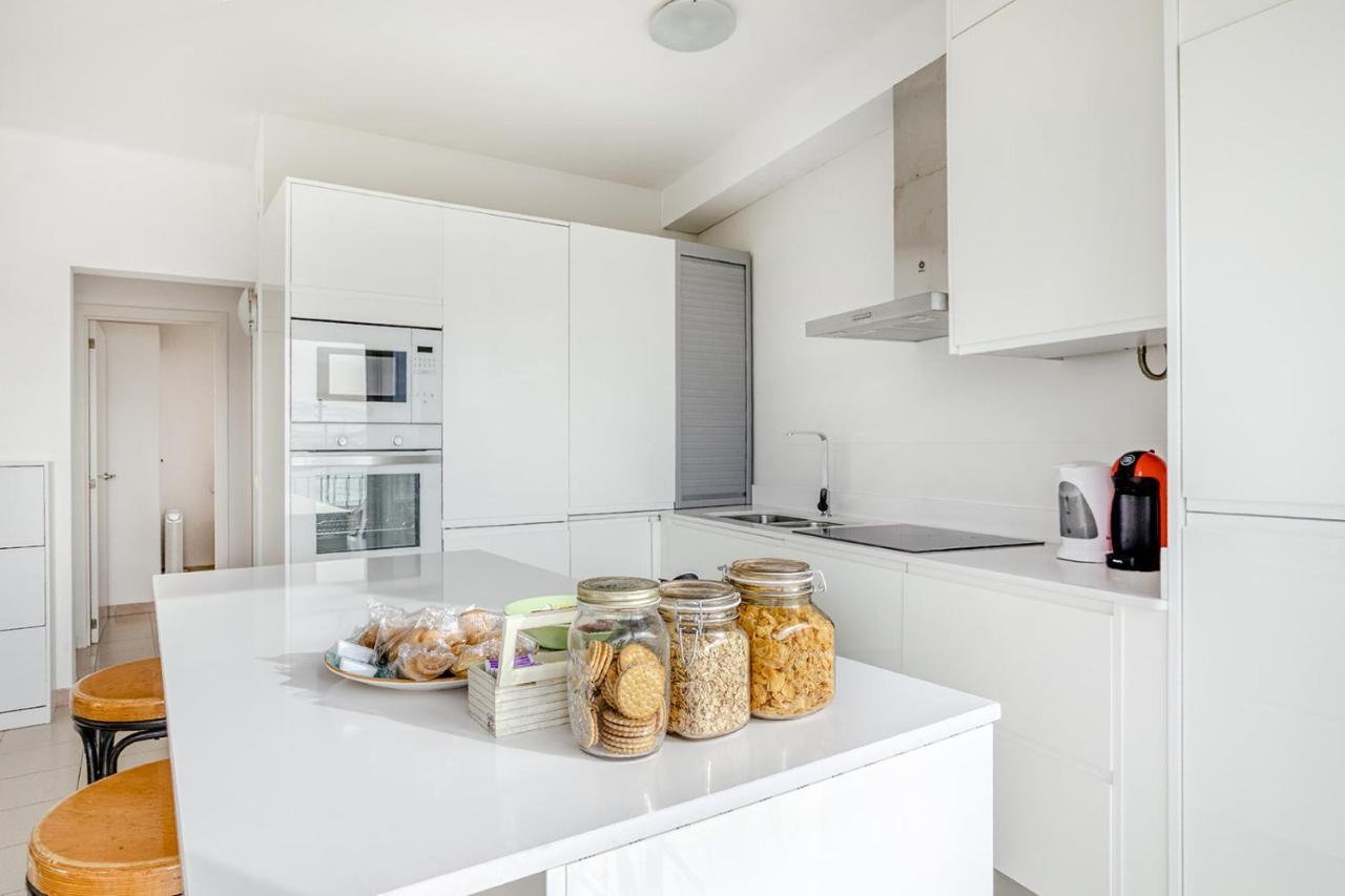 Apartamento Veuràs el Mar Roses Playa Esterno foto