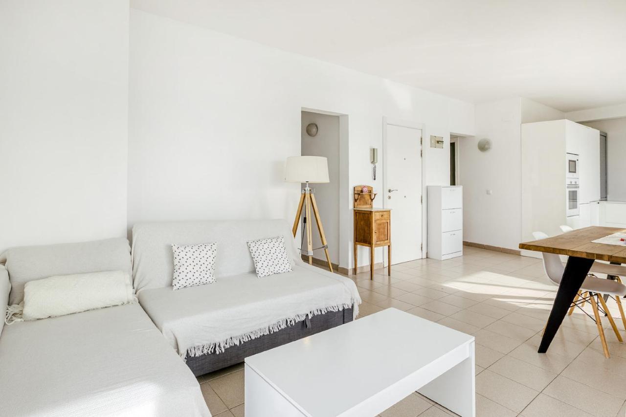 Apartamento Veuràs el Mar Roses Playa Esterno foto