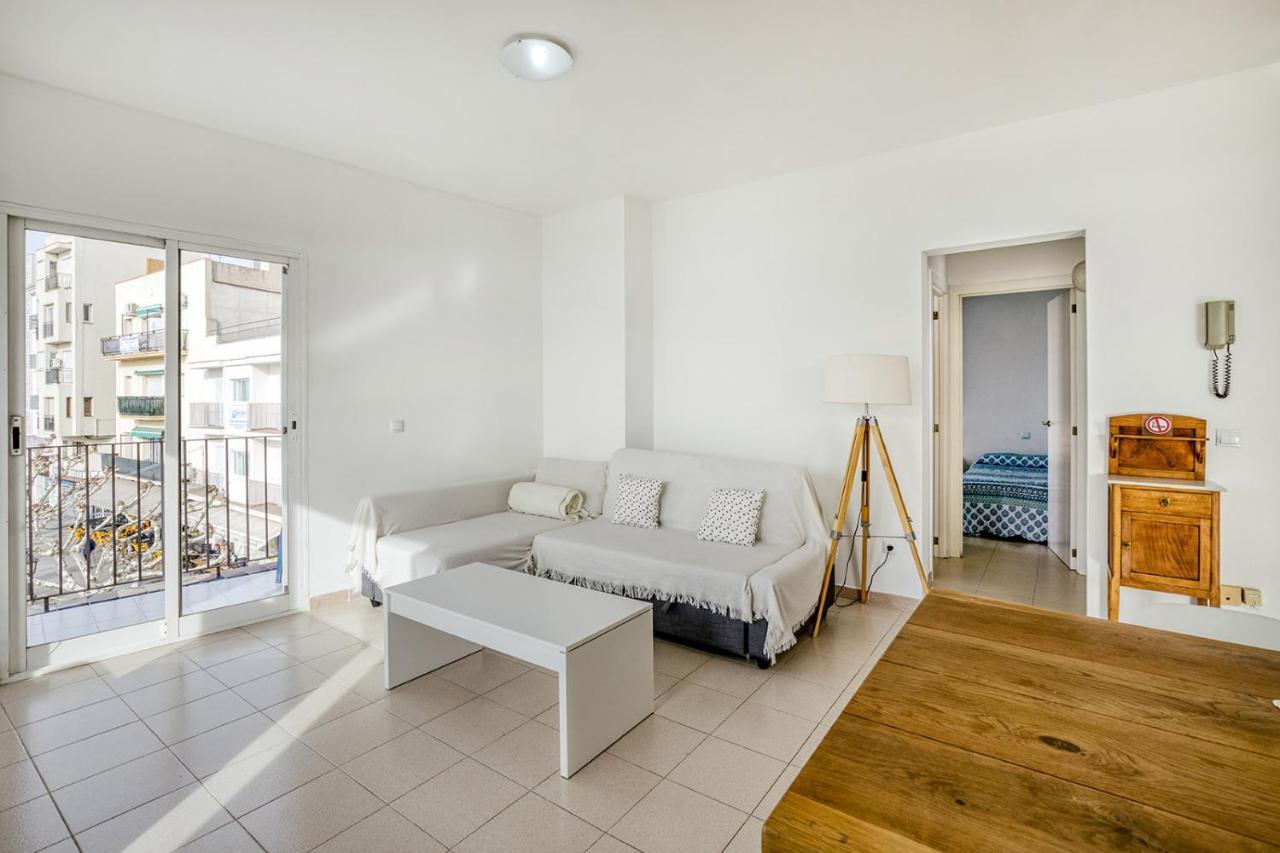 Apartamento Veuràs el Mar Roses Playa Esterno foto