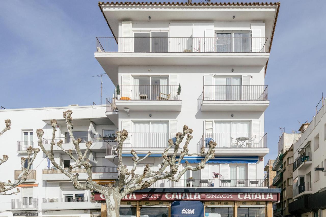 Apartamento Veuràs el Mar Roses Playa Esterno foto